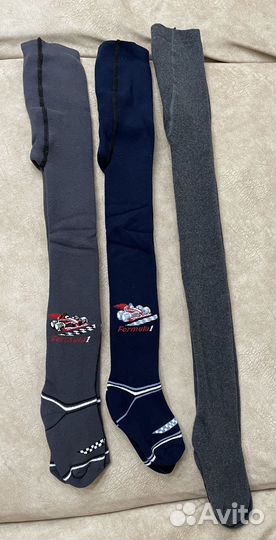 Колготки махровые новые 116-122