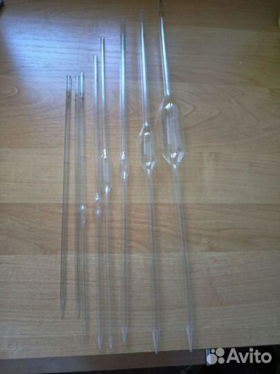 Пипетка лабораторная стеклянная