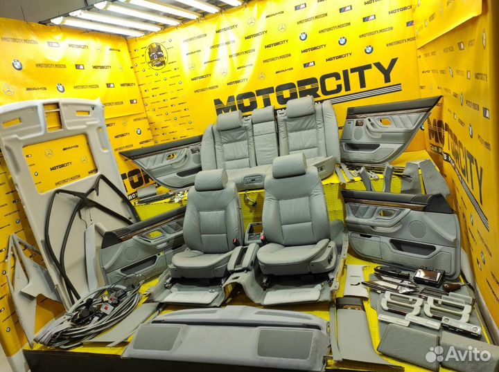 Салон в сборе Bmw 750Il E38 M73B54 TU 5.4 54122