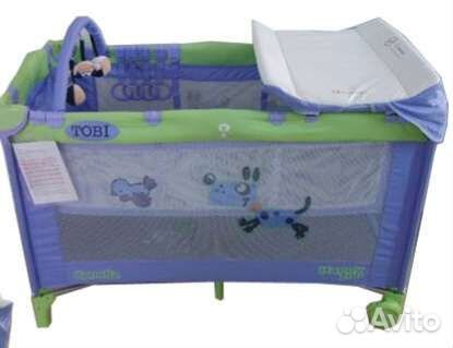 Манеж-кровать Jetem C2 (Capella C2)