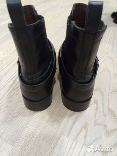 Ботинки Челси Massimo dutti