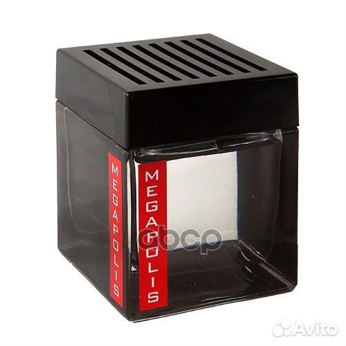 Ароматизатор megapolis гелевый банка ночная про