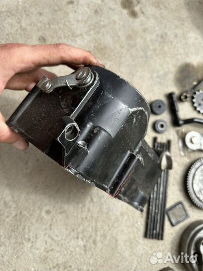 Запчасти мотор irbis ttr 125