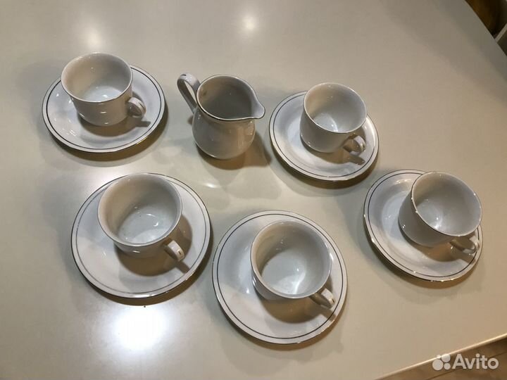 Кофейная пара Zepter фарфор новая