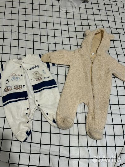 Пакет вещей на мальчика 62