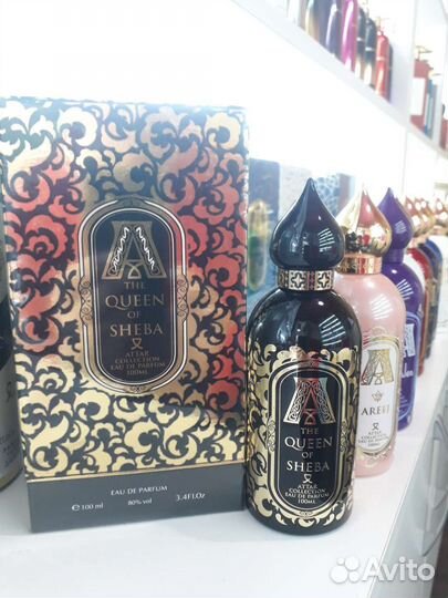 Духи распив парфюм Attar The Queen Of Sheba 2ml