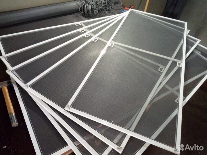 Москитные сетки новые от производителя