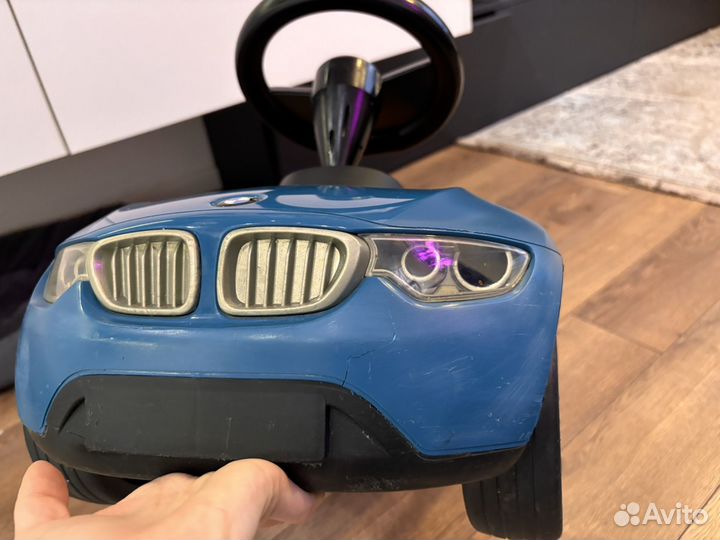 Детская машина толокар BMW Racer, оригинал