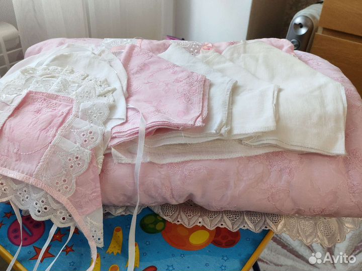 Одеяло на выписку для девочки