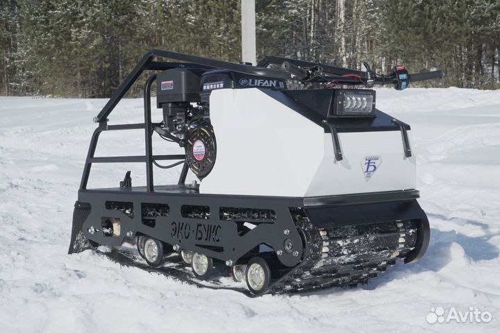 Бурлак Эко-Букс 2.0 Мотобуксировщик Витринный