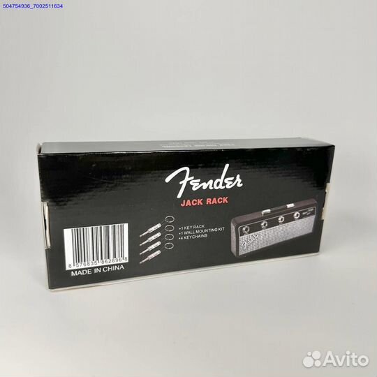 Ключница Fender (Арт.80417)