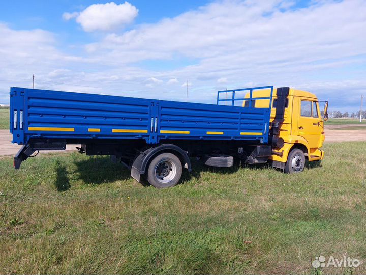 КамАЗ 4308 с КМУ, 2011