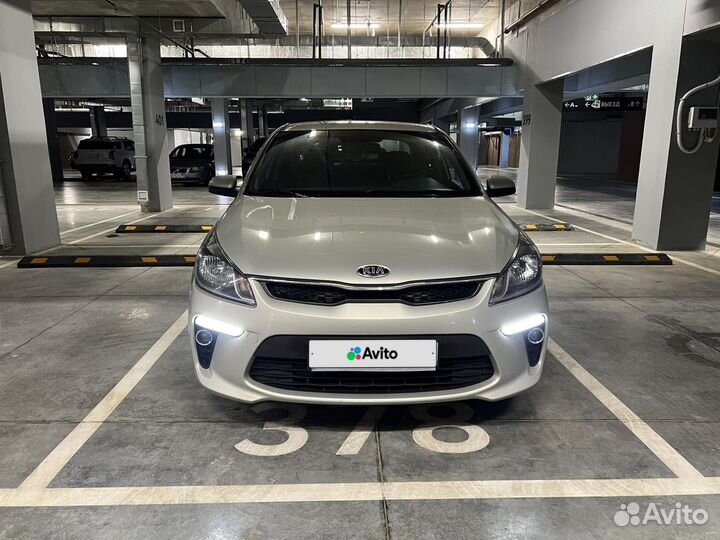 Kia Rio 1.6 AT, 2018, 113 000 км