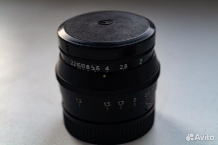 Объектив юпитер-8 50мм