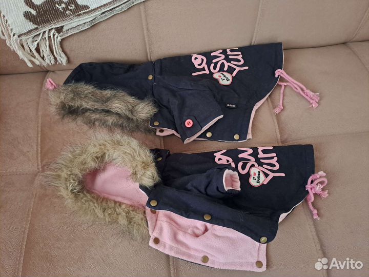 Одежда для маленьких собак,б/у