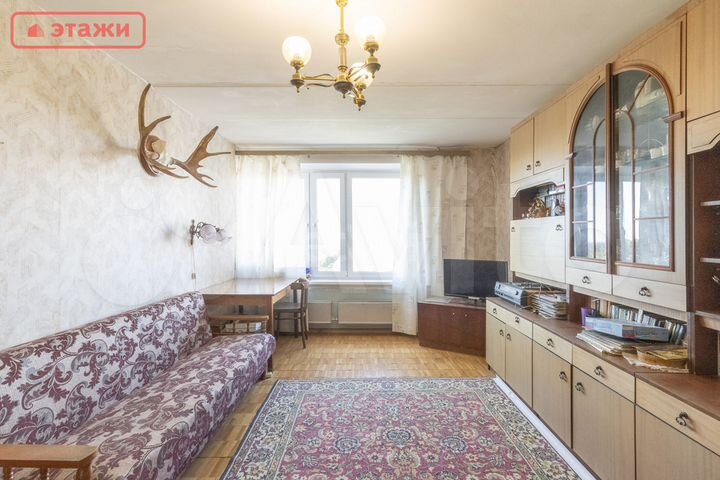 3-к. квартира, 63,4 м², 8/16 эт.