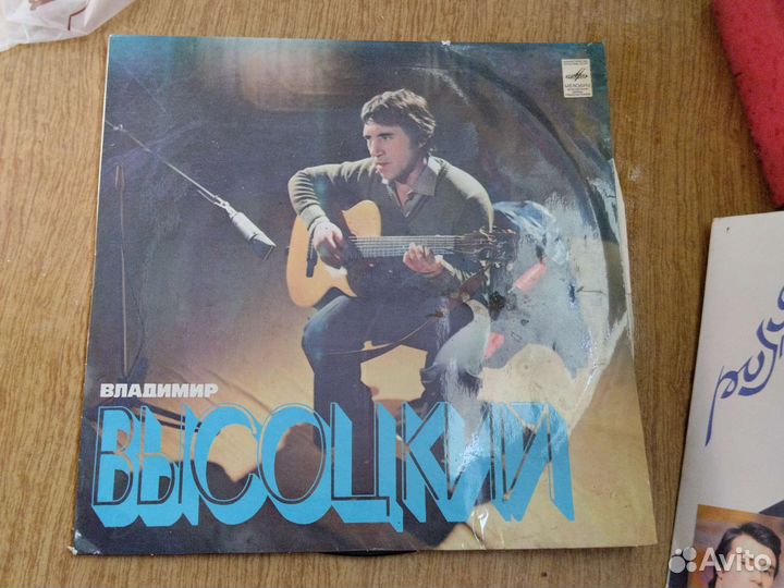 Виниловые пластинки