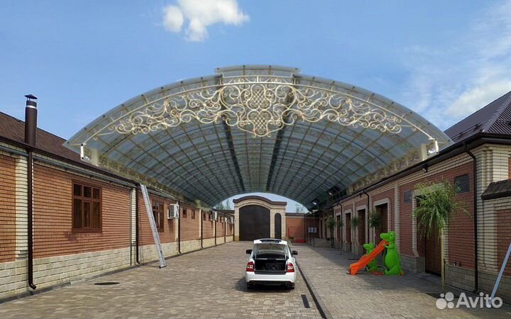 Ворота навесы