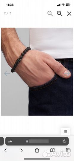 Мужской браслет Henderson