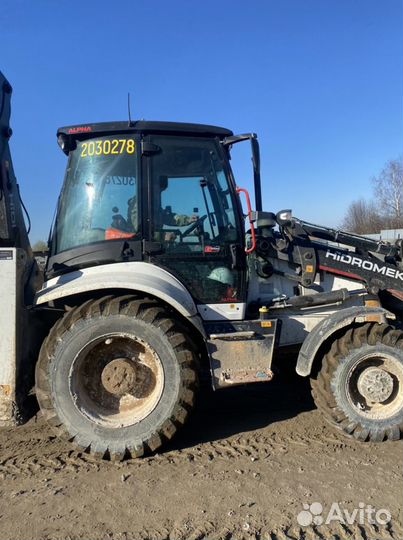 Аренда, услуги,экскаватора погрузчика