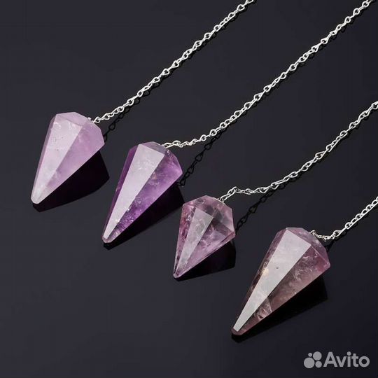 Маятник аметист