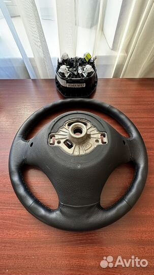 Руль BMW F30 с обогревом (без проколов)
