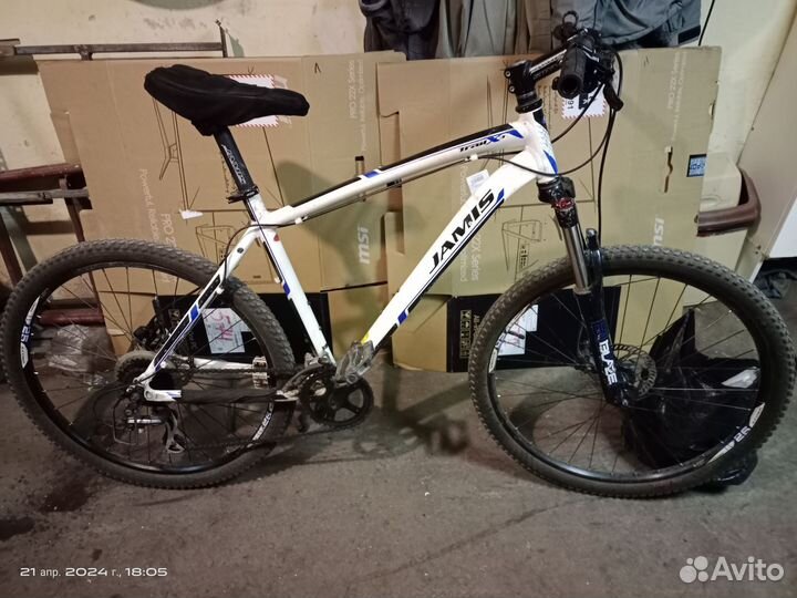 Велосипед горный колеса 26 дюймов бу рама 19