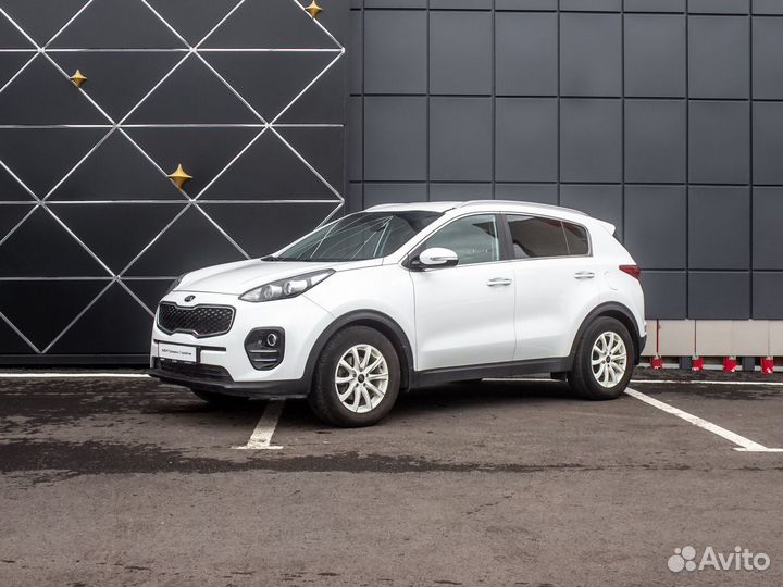 Kia Sportage 2.0 AT, 2017, 147 769 км