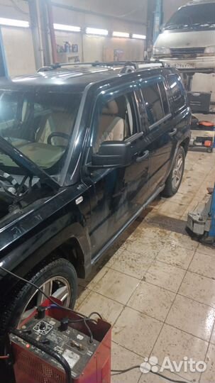 Чип тюнинг Jeep Liberty 2.4 KJ 150 лс