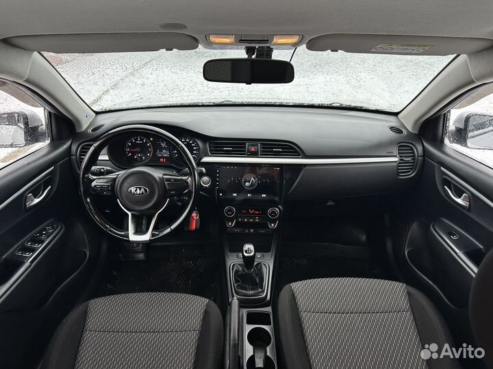 Kia Rio 1.6 МТ, 2017, 72 000 км