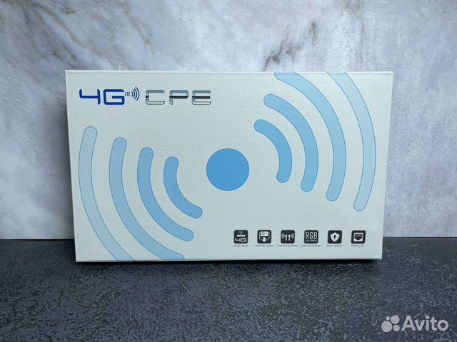 Wifi роутер 4g модем с сим новый