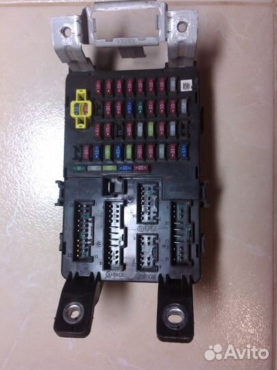 Киа рио 2(2005-2011) -блок предохранителей