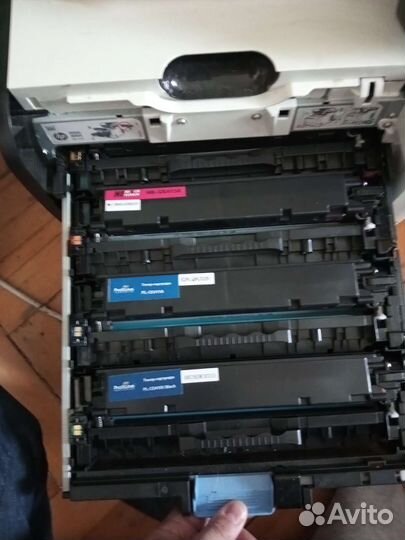 Мфу цветной HP laser jet pro 400 color mfp m475dn