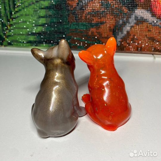 Статуэтка мопс