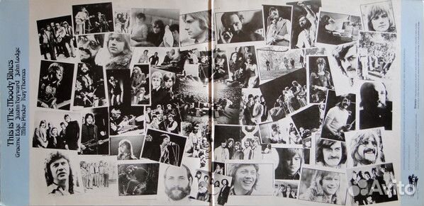 2 LP The Moody Blues – This Is The Moody Blues