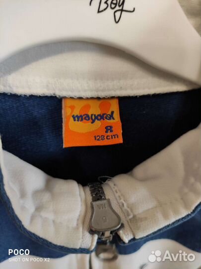 Спортивный костюм для мальчика 128