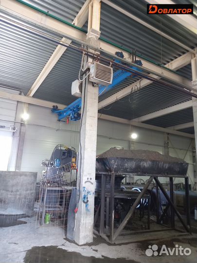 Кран подвесной на заказ г/п 1т