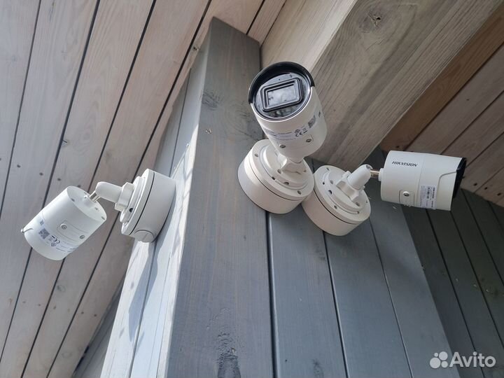 Установка и настройка видеонаблюдения