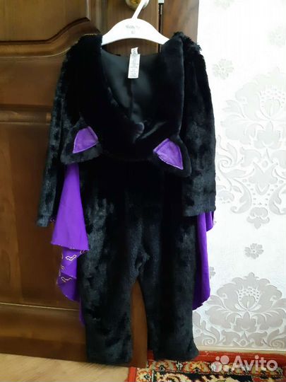 Костюм летучей мыши хэллоуин