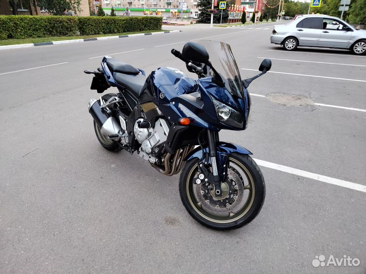 Yamaha FZ 1 SA пробег 10700 км c ABS