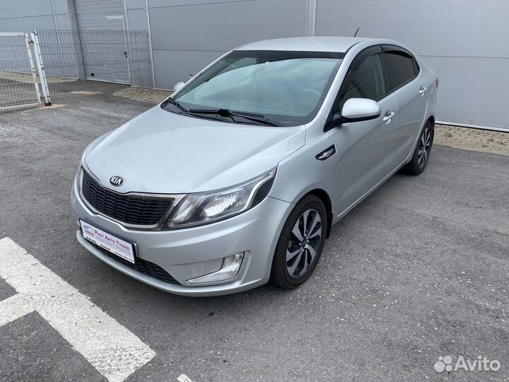 Kia Rio, 2014
