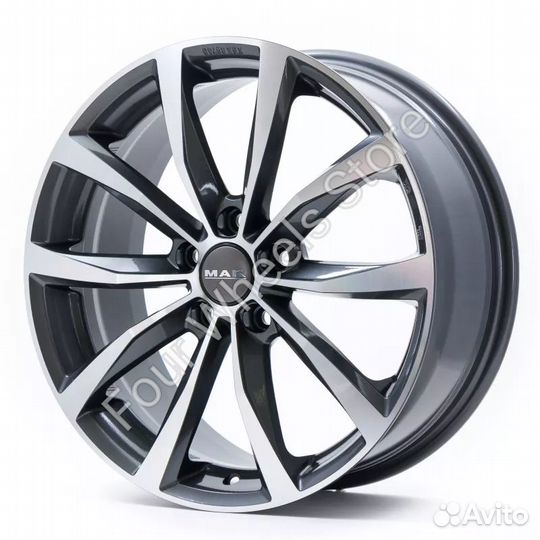 Диски для Ауди Q3 А3 А4 B7 до 2007г А6 C6 А8 R17