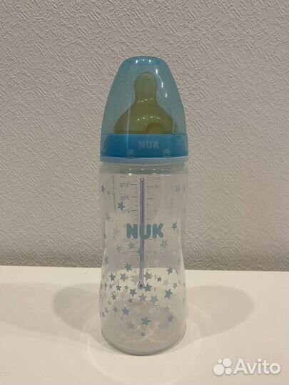 Бутылочка для кормления nuk