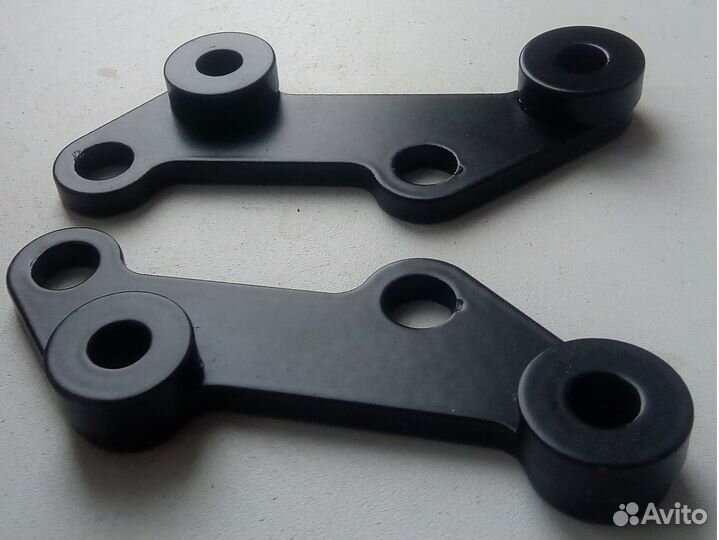 Проставки для установки суппортов от Honda CBR