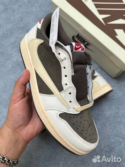 Кроссовки Nike Air Jordan 1 low Travis Scott