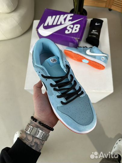 Кроссовки Nike SB Dunk Low Club 58 Gulf