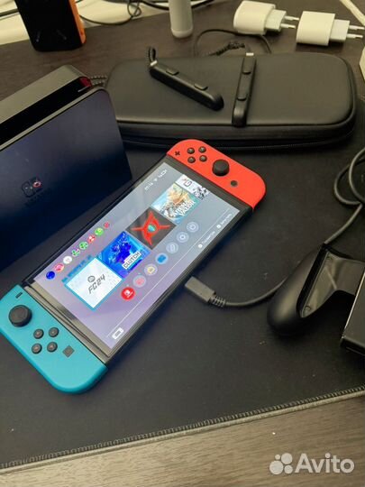 Nintendo switch oled прошитая