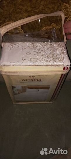 Белье постельное двухспальное, каролина