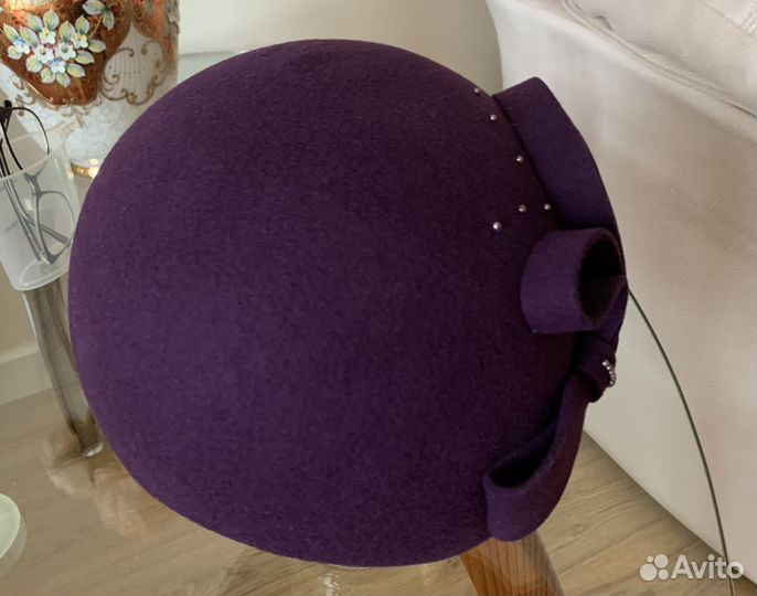 Женские шляпки фетровые р 56-57