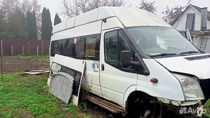 Запчасти на ford transit 2006-2013